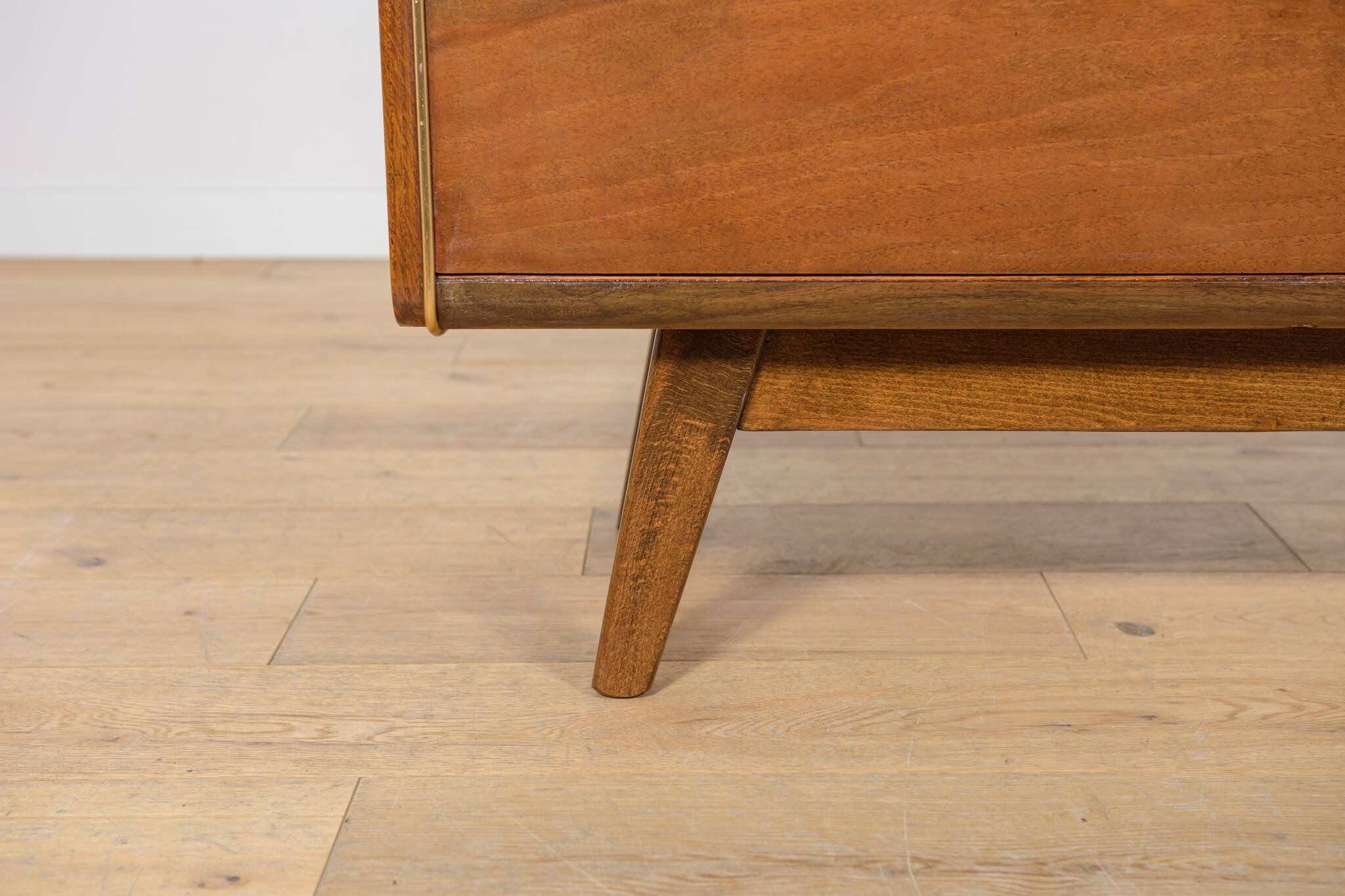 Mid-Century Model U391 Bar Cabinet by Bohumil Landsman for Jitona.