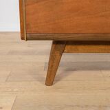 Mid-Century Model U391 Bar Cabinet by Bohumil Landsman for Jitona.