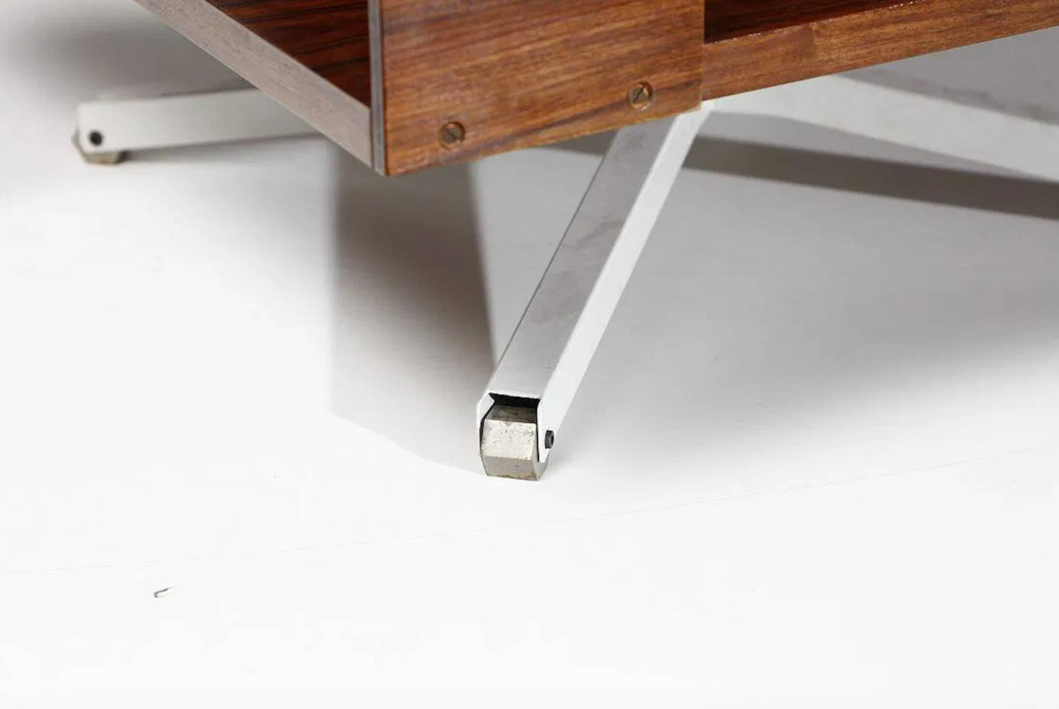 Ico Parisi coffee table, Itri model bar