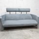 Negresco Sofa Design Bernard Massot for Neology France Moiré Velvet