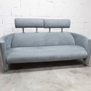 Negresco Sofa Design Bernard Massot for Neology France Moiré Velvet