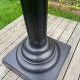 Napoleon III column in blackened wood