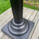 Napoleon III column in blackened wood