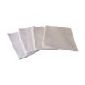 4 anciennes serviettes blanches damassées de lin