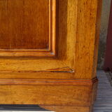 Louis-Philippe sideboard, late nineteenth, walnut