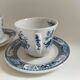 English coffee cups Ridgway Canterbury