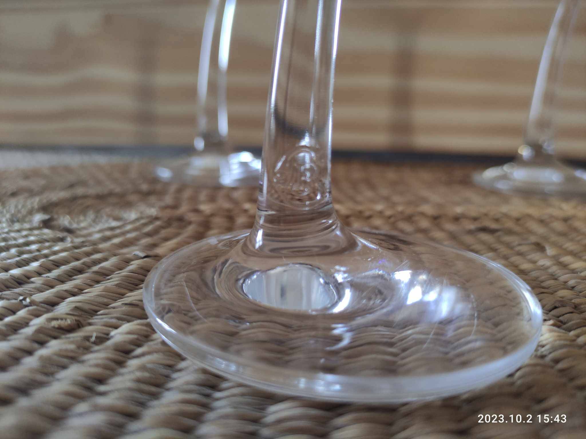 Set of 3 original JP Chenet wine glasses