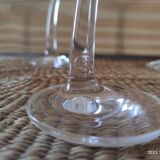 Set of 3 original JP Chenet wine glasses