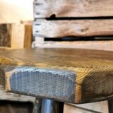 Pair of tripod stools