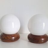 Paire de lampes de chevet