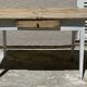 Vintage farm table orme top