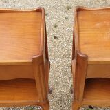 Pair of bedside table Louis XV