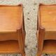 Pair of bedside table Louis XV