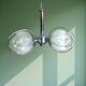 Space Age 3-light Sputnik chandelier