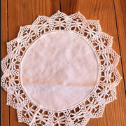 Napperon en dentelle en coton 17 cm