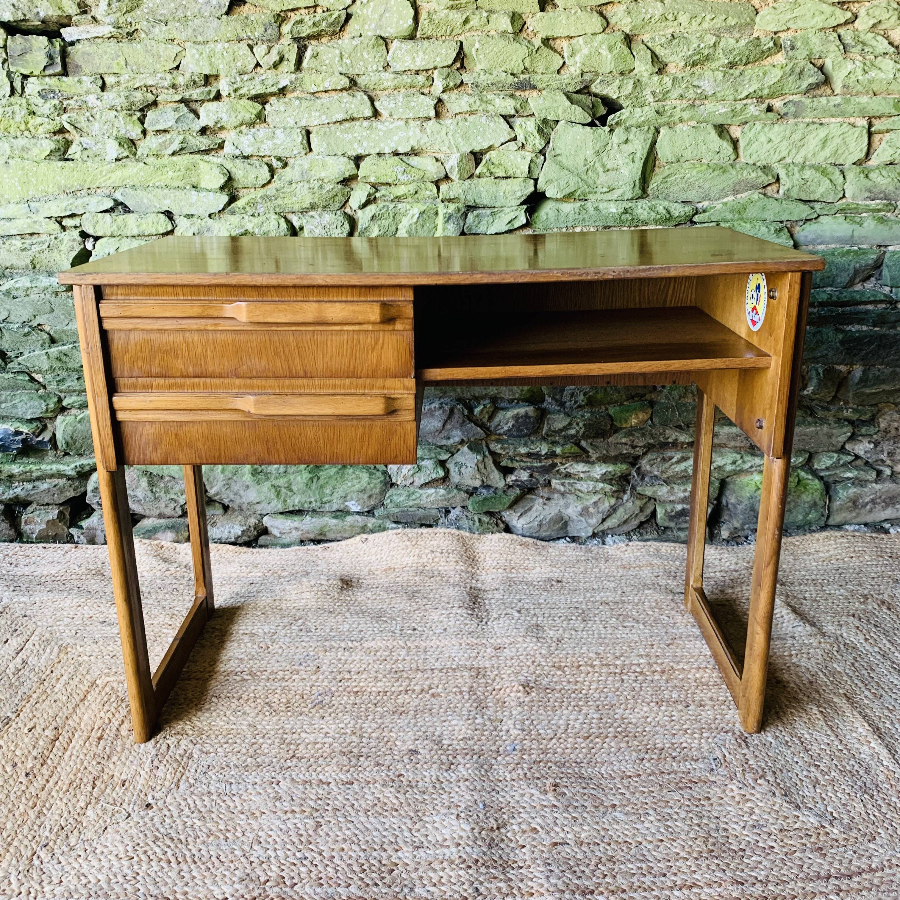 Vintage Scandinavian desk