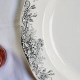 Ensemble d'assiettes Terre de Fer Clairefontaine L&G