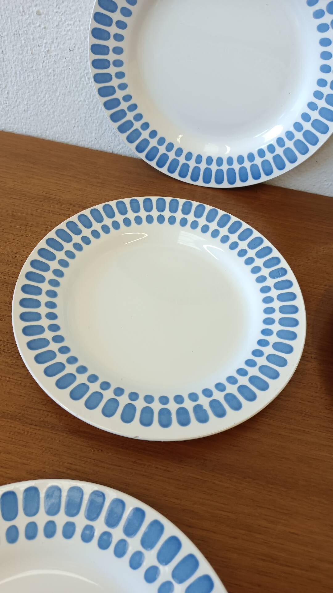 Dessert plates Sarreguemines