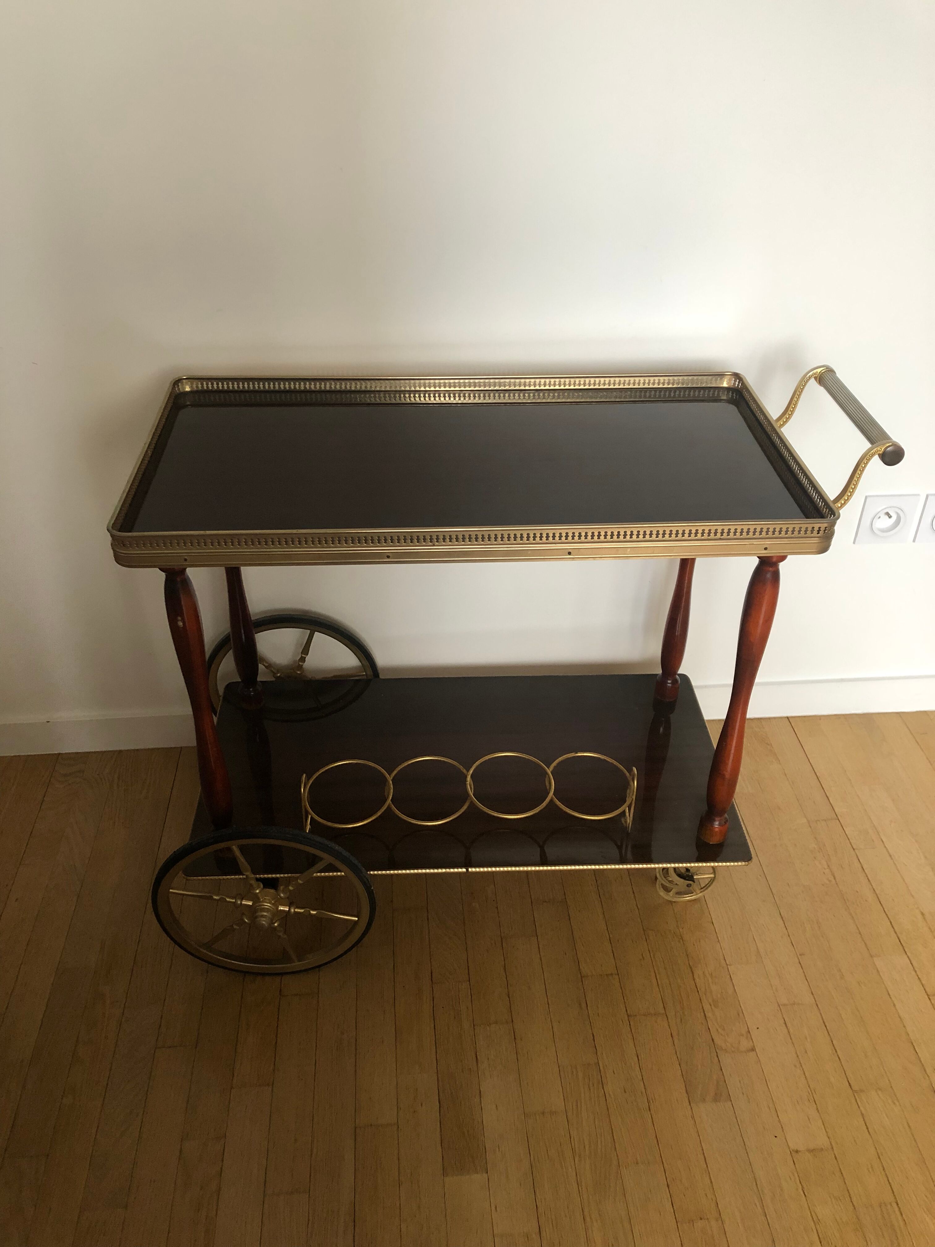 Meuble bar vintage