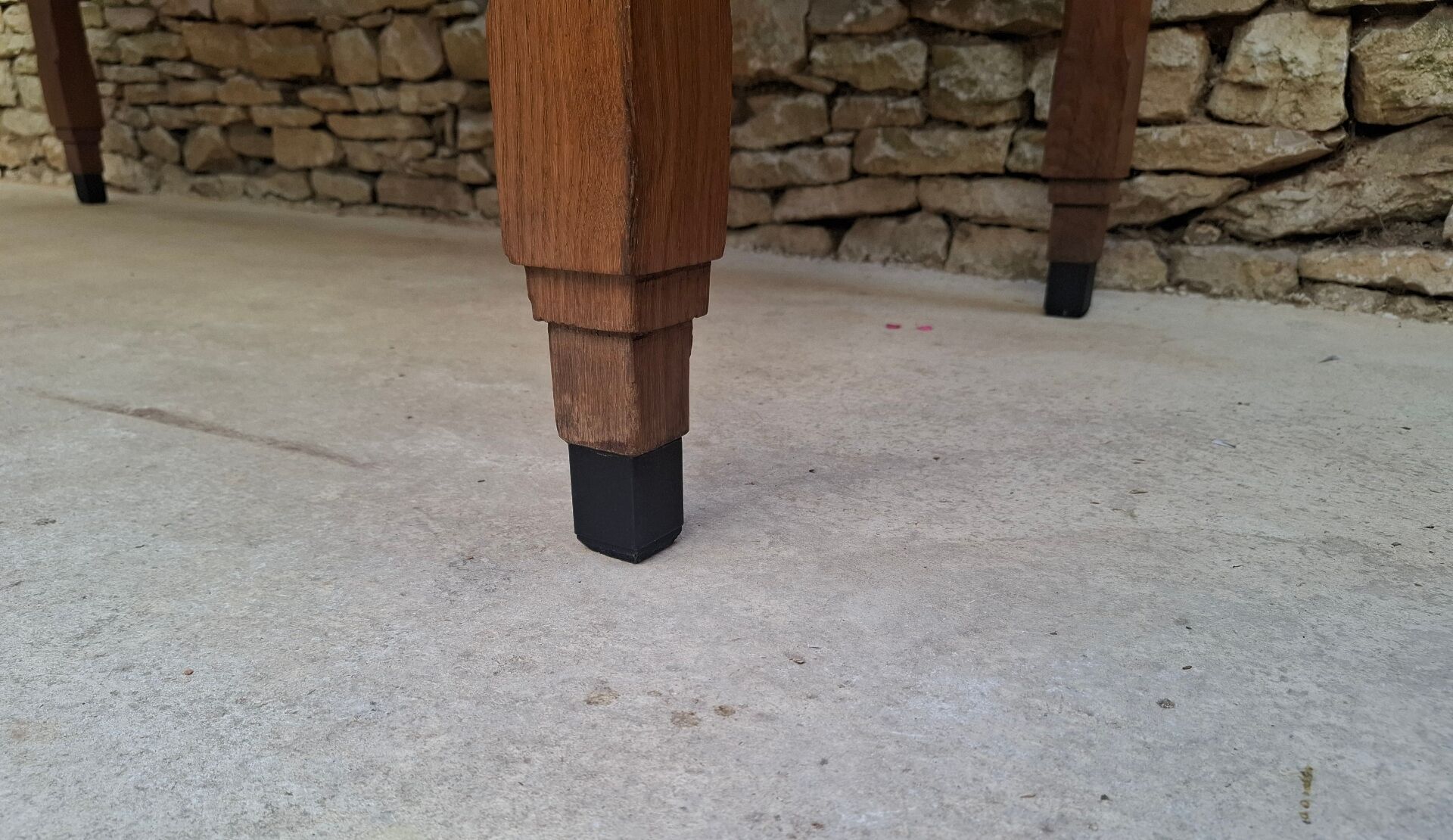 Oak farmhouse table 199cm x 89cm