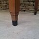 Oak farmhouse table 199cm x 89cm