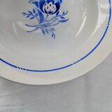 6 St Amand soup plates