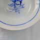 6 assiettes creuses St Amand
