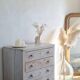 Antique English-style commode