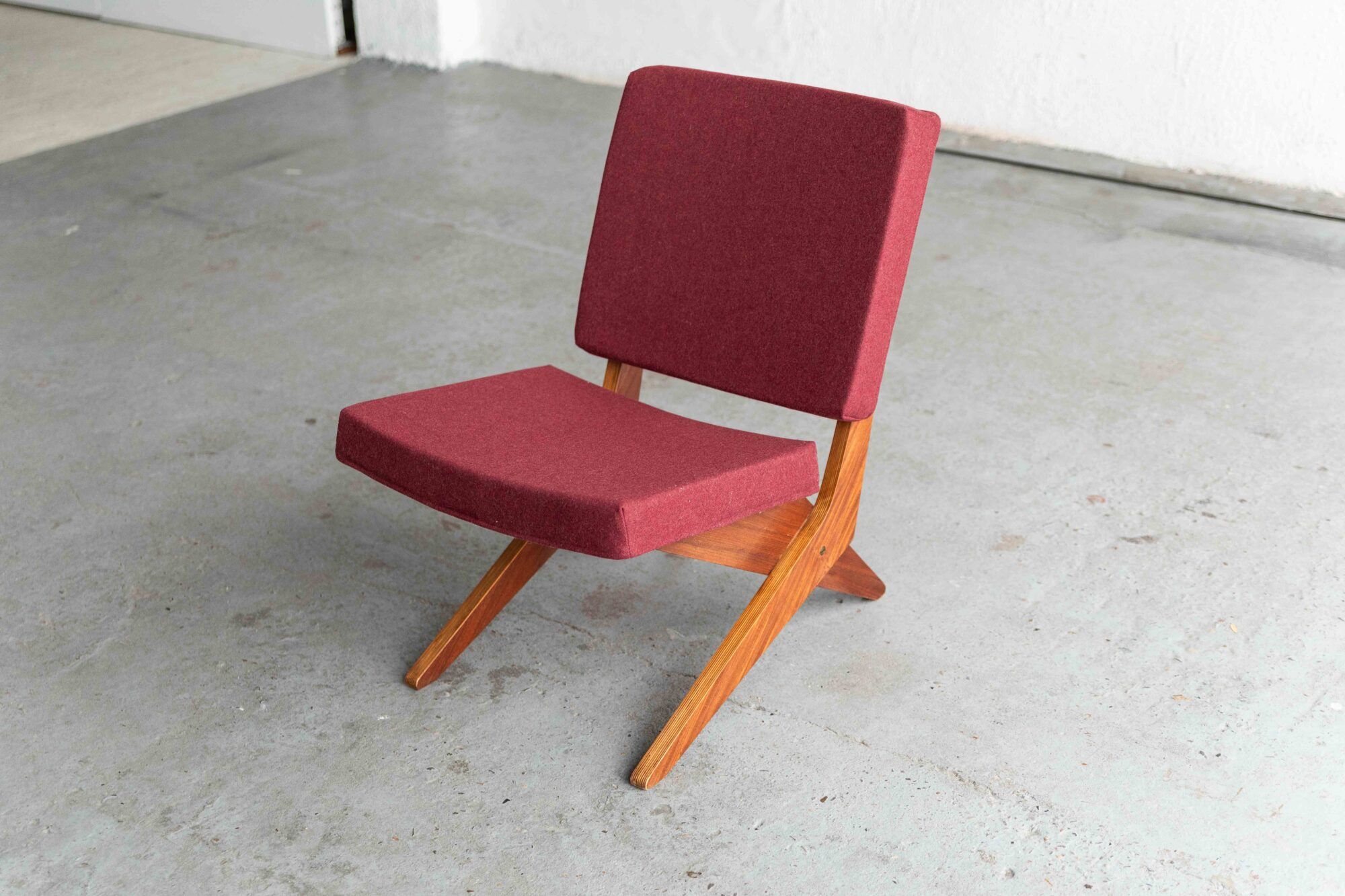 Side chair by Jan Van Grunsven