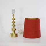 Brass lamp, Kaiser, design 1960