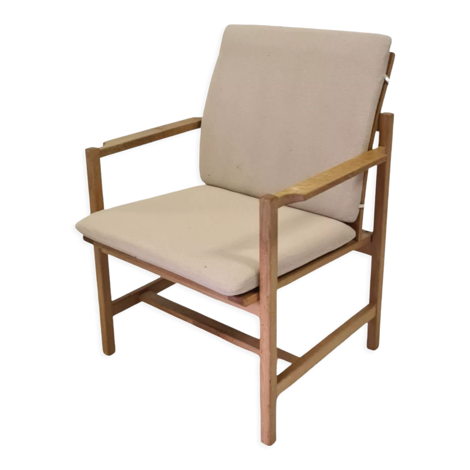 Model 3233 armchair by Børge Mogensen for Fredericia, Denmark 1950s