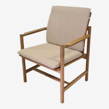 Model 3233 armchair by Børge Mogensen for Fredericia, Denmark 1950s