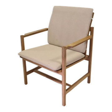 Model 3233 armchair by Børge Mogensen for Fredericia, Denmark 1950s