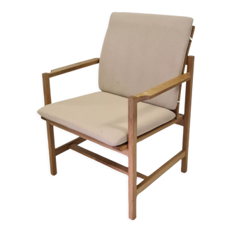 Model 3233 armchair by Børge Mogensen for Fredericia, Denmark 1950s