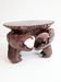 Table d'appoint en forme de crabe fait main des années 1970
