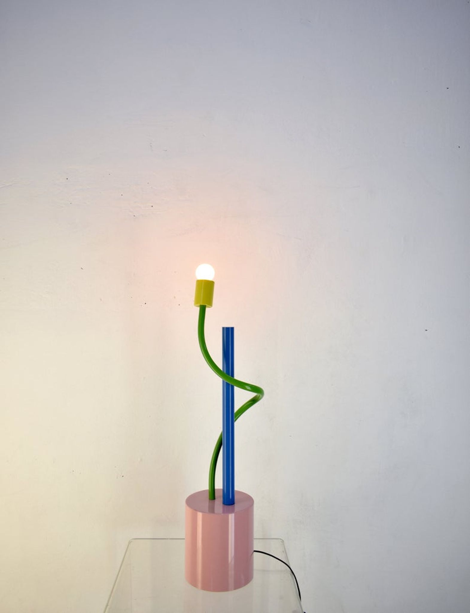 Sinerpica Lamp by Michele de Lucchi in 1978 for Alchimia, Pre- Memphis Milano