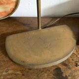 Retro lamp with pagoda lampshade