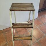 Riveted stepladder 3 steps
