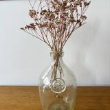 Biot bubble glass pitcher bottle