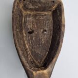 Hyena Suruku mask from Korè, Mali Bamana – Carved wood, 33 cm