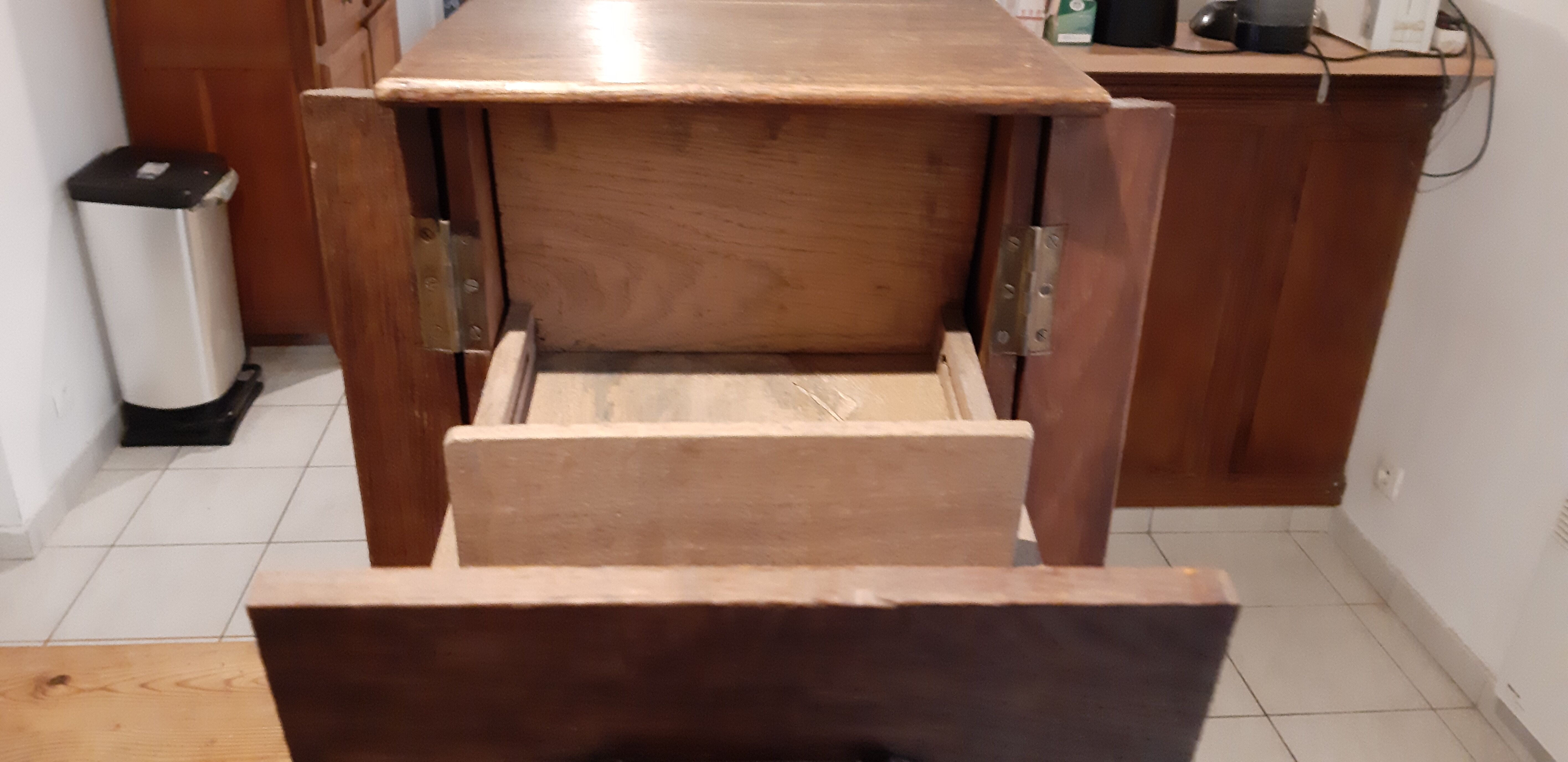 Chéne Industrial Furniture 4 Drawers