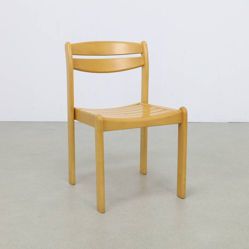 6x Vintage Dining Chair by Casual, 1970s