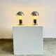Chrome Plated Table Lamp By Motoko Ishii For Staff Leuchten, Germany, 1970S