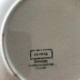 Plates Digouin Sarreguemines