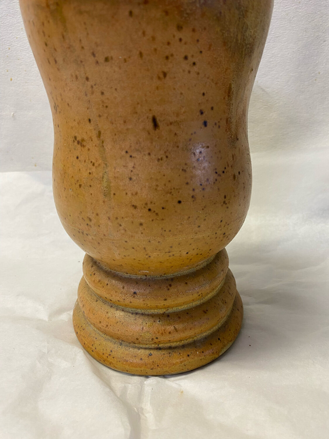 Vintage stoneware vase