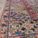 Oriental carpet handmade Turkish Vintage Bergamo