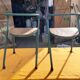 Pair of school chairs Mullca by Jacques Hitier