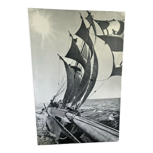 Photographie marine noir et blanc