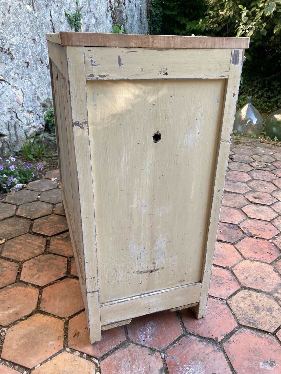 Small vintage Parisian buffet