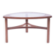 Nathan Tricester vintage dark honey coffee table